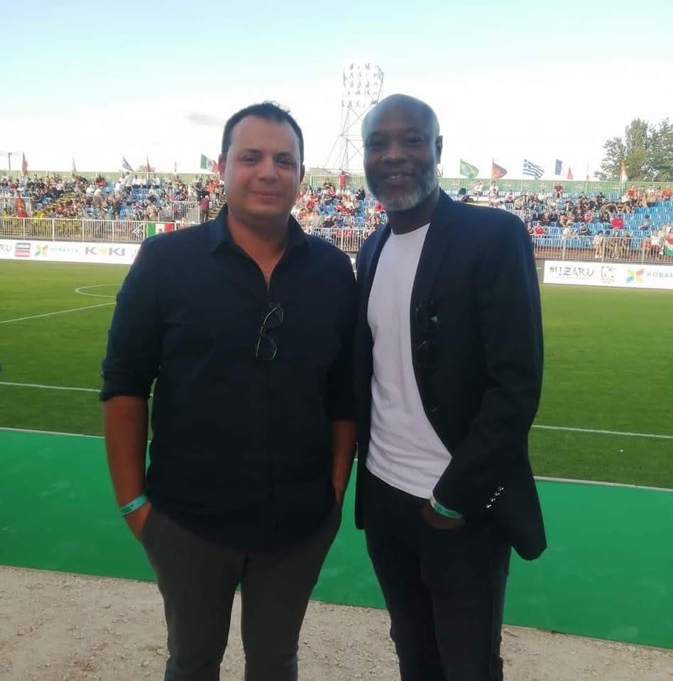 Anis Chakroun, Executive Director and FIFA Licensed Soccer Agent